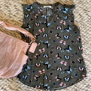 Butterfly blouse